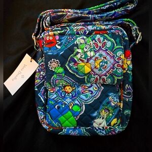 Vera Bradley Andy's Room small crossbody